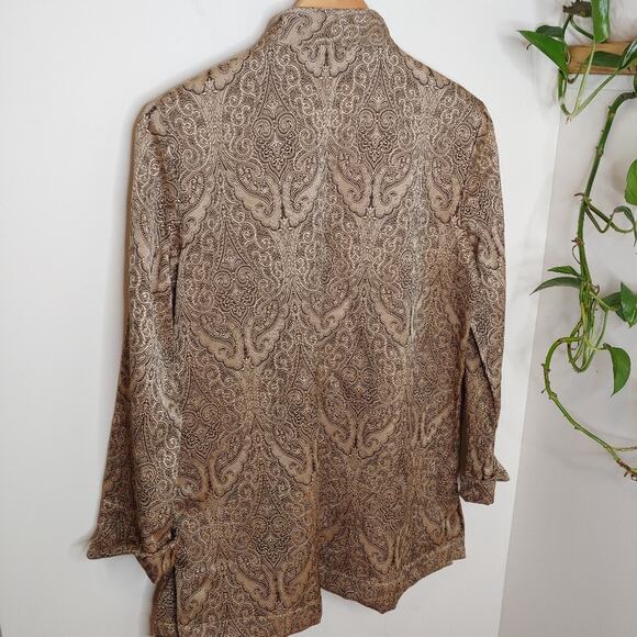 Additions By Chico’s Fancy Taurus Jacket, M/8 NWT - Picture 4 of 11